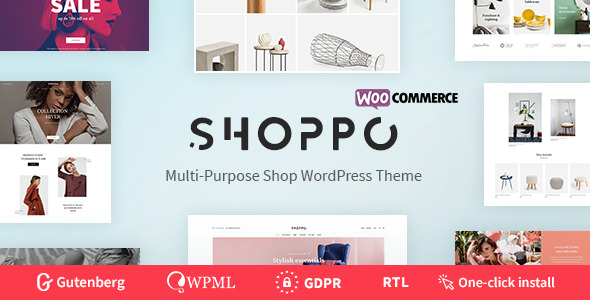 Shoppo 多用途WooCommerce 商店主题