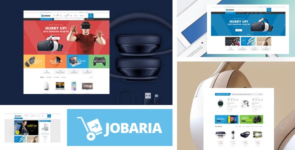 Jobaria - 科技产品WooCommerce主题
