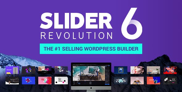 Slider Revolution 滑块幻灯插件