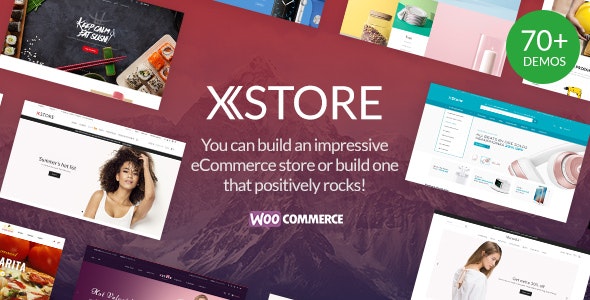 XStore响应式多用途WooCommerce主题