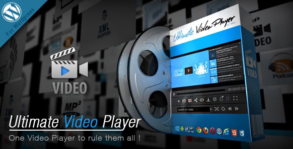 Ultimate Video Player v7.1 - 终极视频播放器Wordpress插件