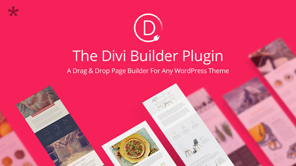 Divi Builder - 可视化编辑器WordPress插件破解版