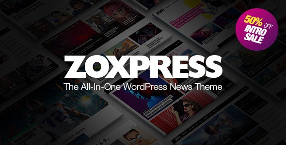 ZoxPress - 新闻自媒体WordPress主题